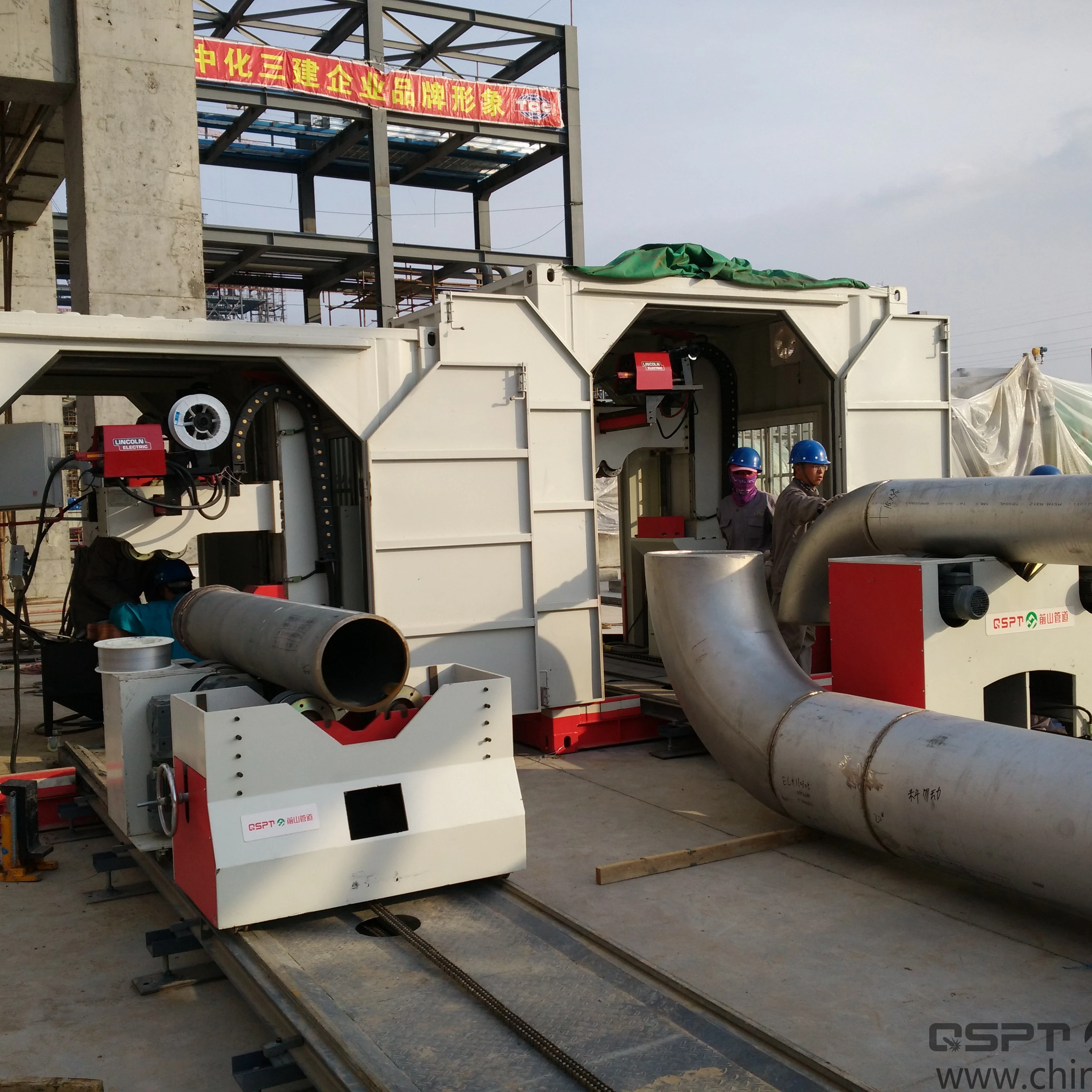 Станция для автоматической сварки труб (C-типа)