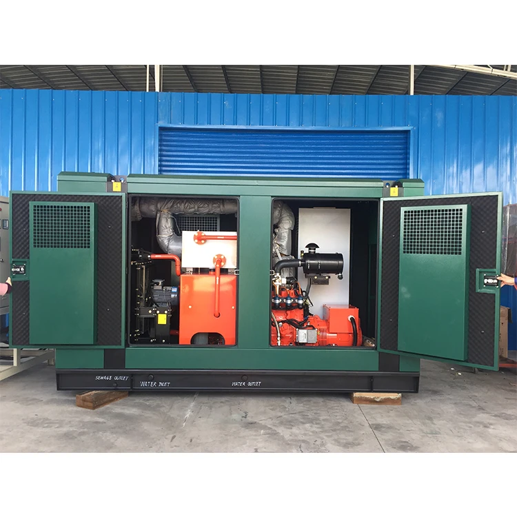 china supplier silent canopy type diesel generator/soundproof,weather proof,CE certificate