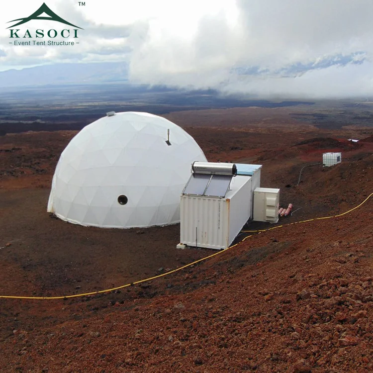 Steel tubes round tent house, soccer dome for sale, 25m dome tent for beach outdoor camping