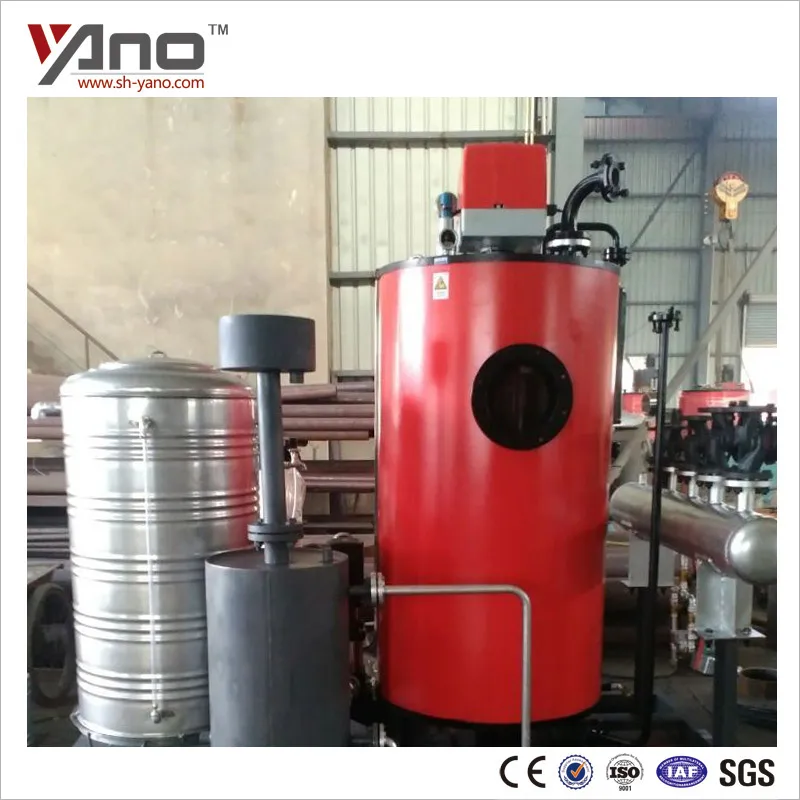New Manufacture with Stainless Steel Tank 35-1000Kg/h Gas Steam Generator LPG Boiler