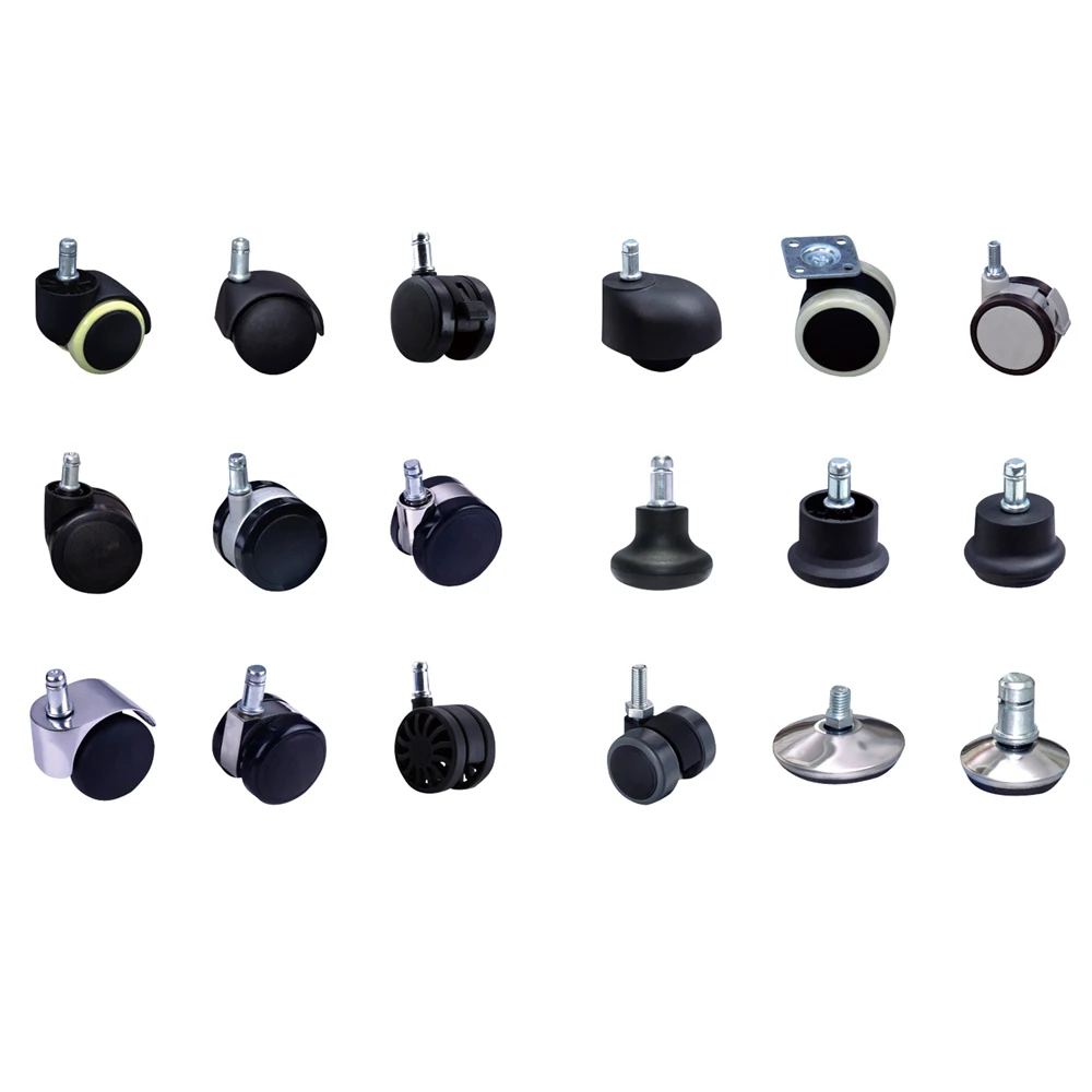 Dining revolving office chair caster wheels