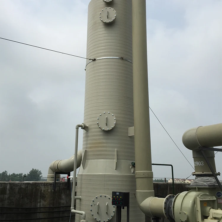 
High Efficiency FRP Purification Absorption Tower 