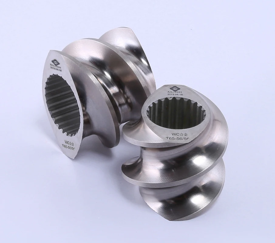 plastic granulator/twin screw extruder water ring pelletizing machine