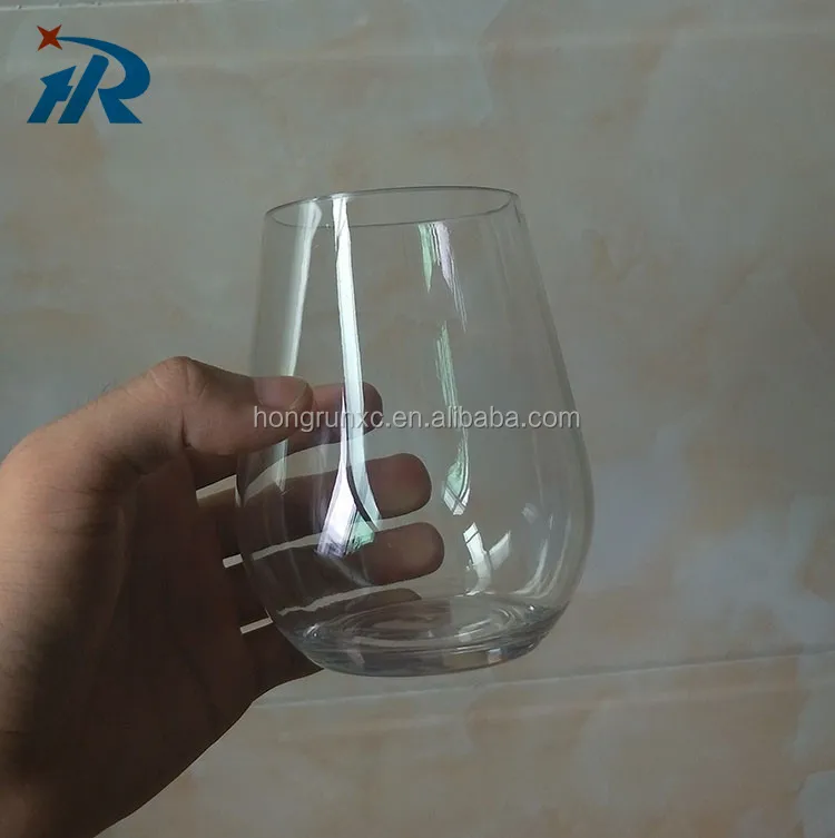 Bar usage TRITAN thick bottom high-grade wine glasses