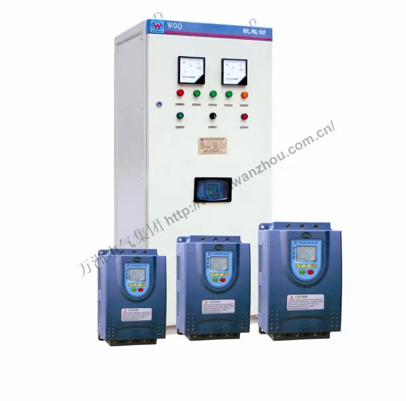 Центральная панель управления автоматическим электродвигателем