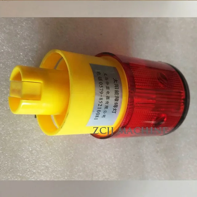 tower crane warning lamp solar light