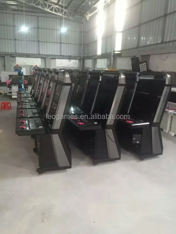 arcade fighting game machine with JAMMA connection adapter to Xbox 360 fighting arcade game machine for sale