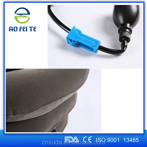 Soft Inflatable Air Cervical Neck Traction Device Pneumatic Neck Support