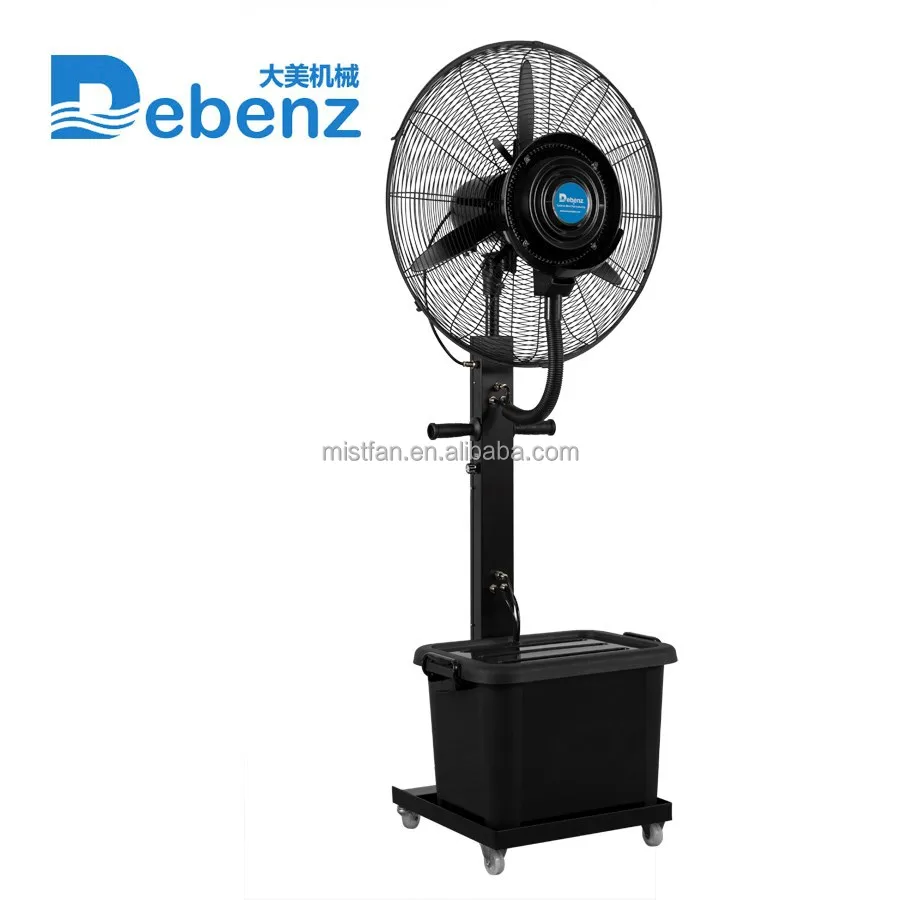 Cost efficient and Hot sale portable misting fan standing mist fan