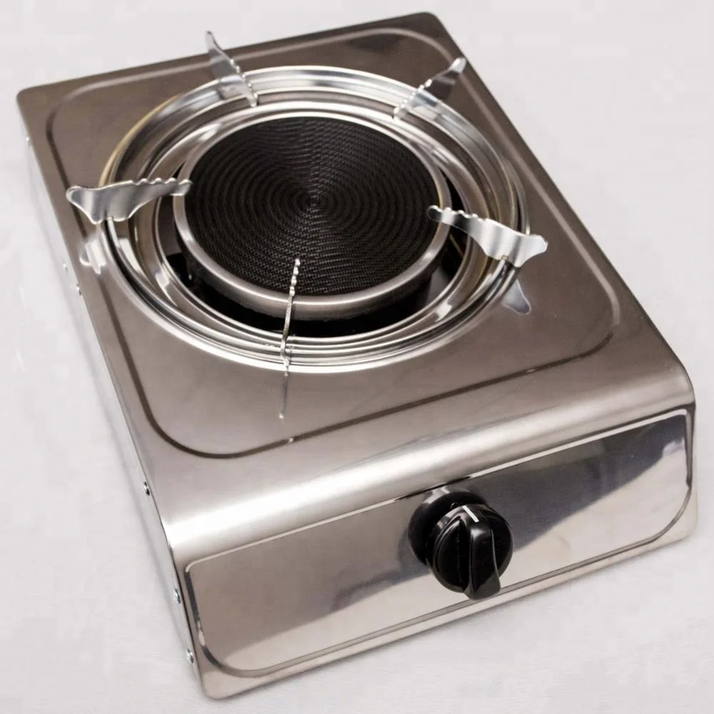 Factory wholesale single burner gas stove for home use DGC-118AS