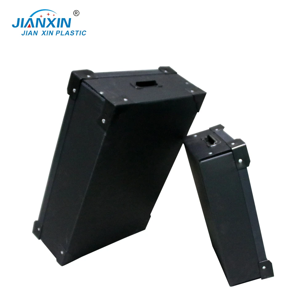 Custom ESD Antistatic Plastic Corrugated Box /Boxes for packing and storage