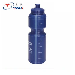 Wholesale Custom LOGO Cycling Water Bottles plastic drinking sports water bottle promotional gifts advertising PE Free sample