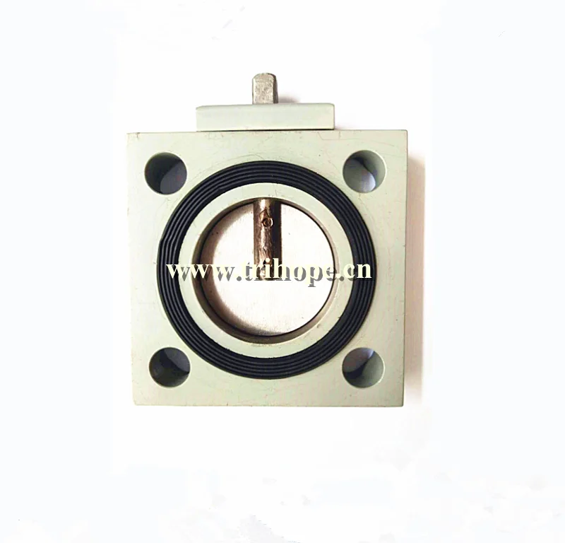 Transformer butterfly valve
