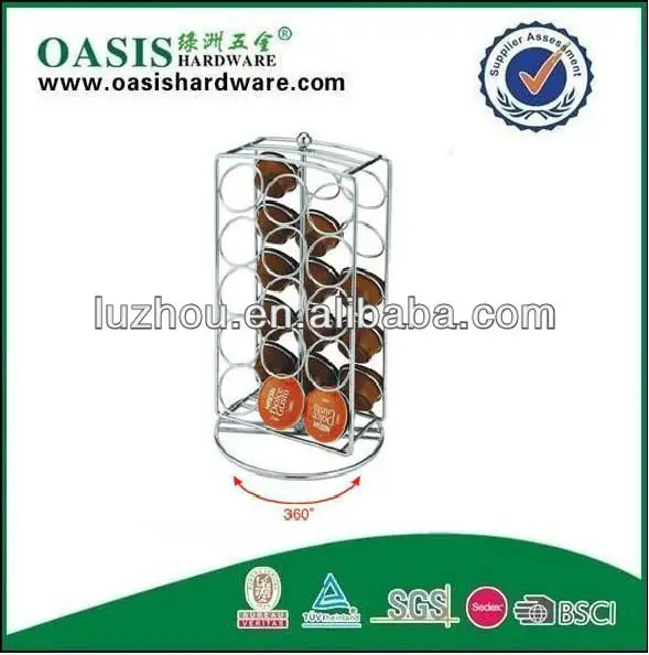 Nespresso coffee capsule holder