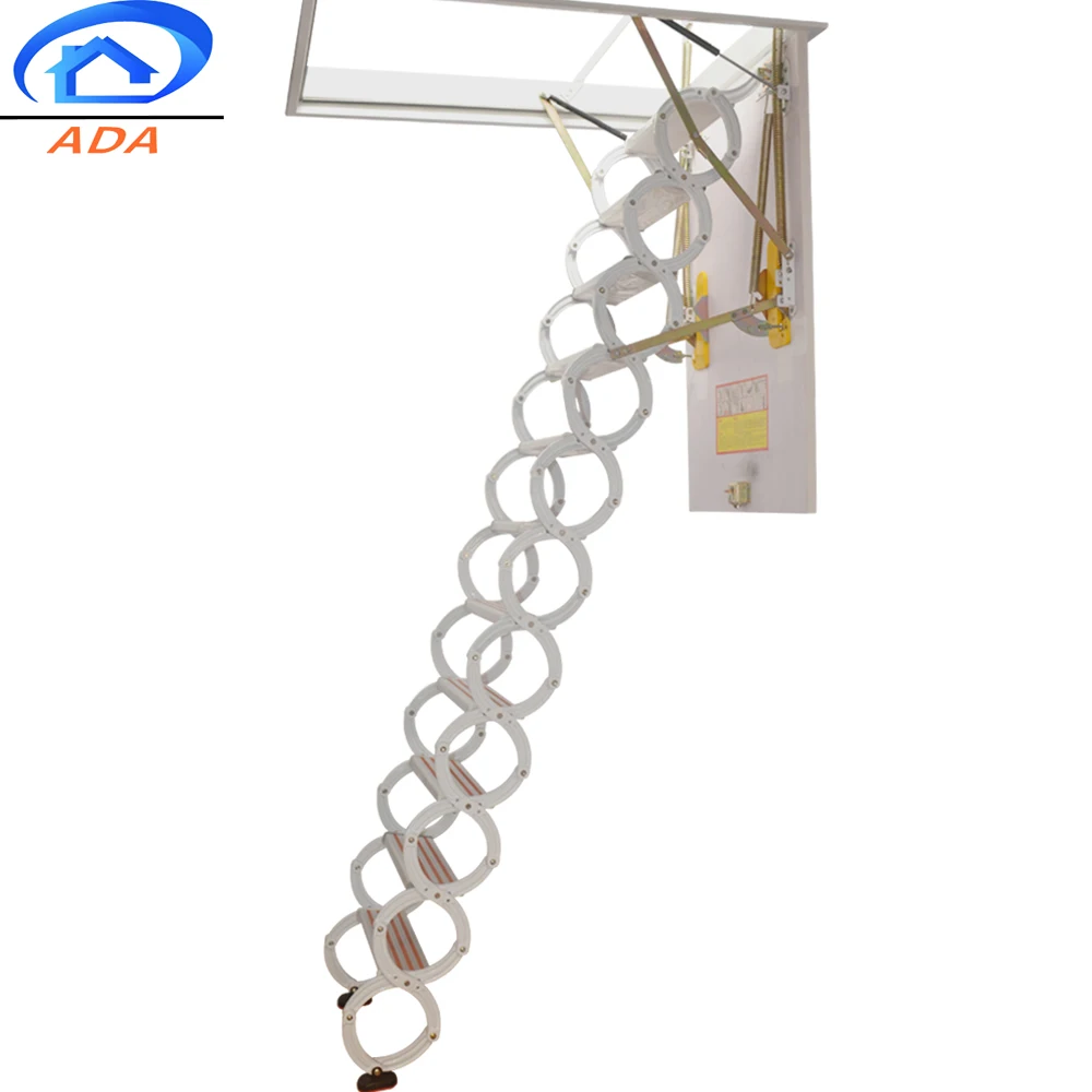 Family Use Lightest Folding Telescopic Ladder