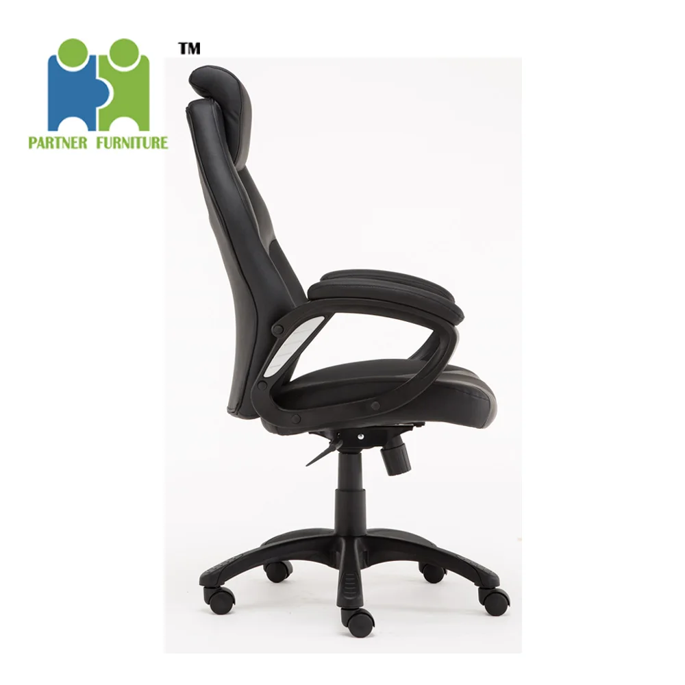 (Омар) Партнер 5 колеса гоночный автомобиль стиль роскошные кожаные офисное кресло