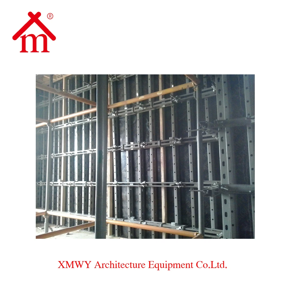 adjustable steel formwork for column (replace wood beam,steel form panel)