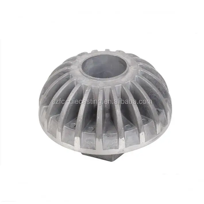 Wholesale Custom die cast aluminum heatsink for led street lighting ISO certificated OEM china supplier