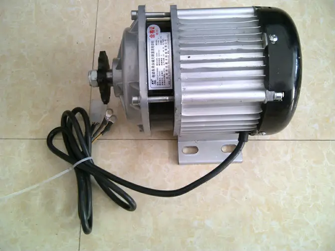 Hot sale Brush Motor for E Rickshaw OEM&ODM is Available