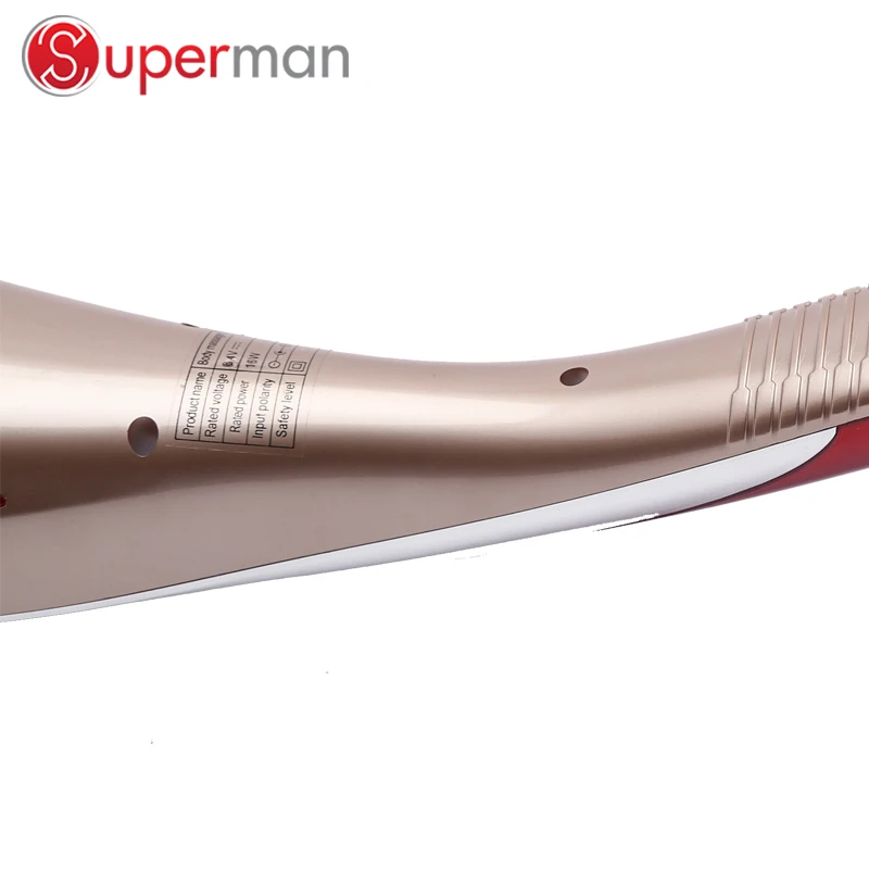 Новый дизайн, двухцветный Усовершенствованный беспроводной электрический массажный молоток, ручной массажер