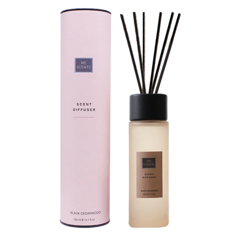 Mescente Luxury Hotsale Fragrance Reed Diffuser With Sticks For Gift