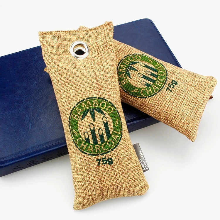 
Natural Bamboo Charcoal Shoe Deodorant Bag 