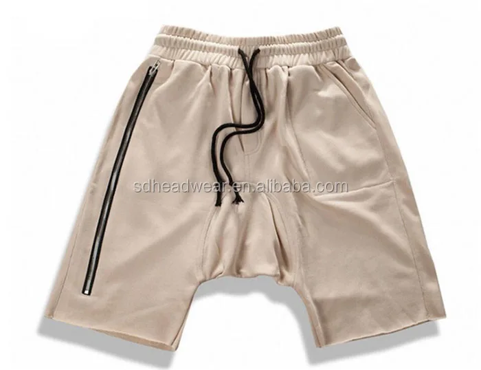 
Athletic shorts drop-crotch shorts wholesale custom black man gym shorts 