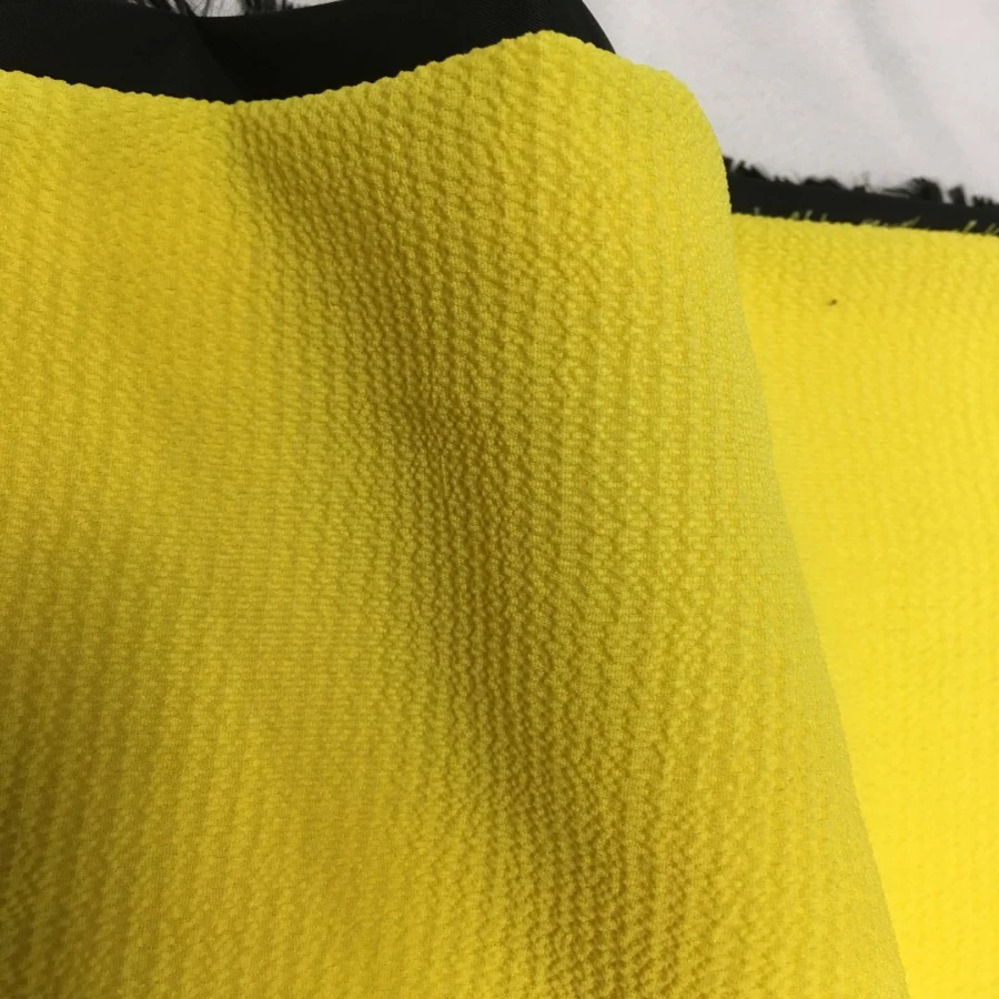 Шифоновая ткань из органзы с эффектом