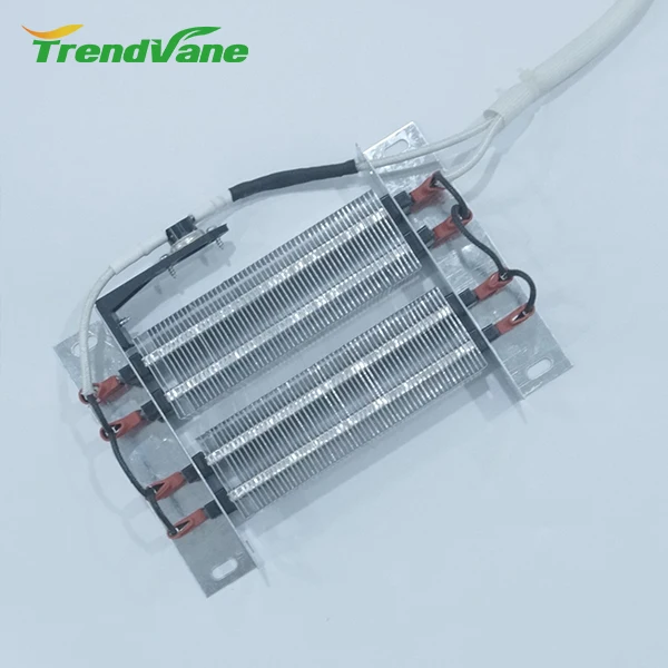customized ptc electric heater element for different applications