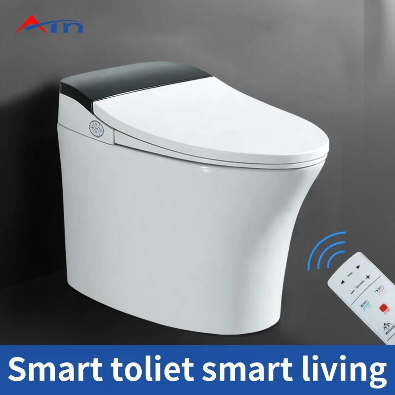 Modern smart automatic operation tankless electronic intelligent toilet