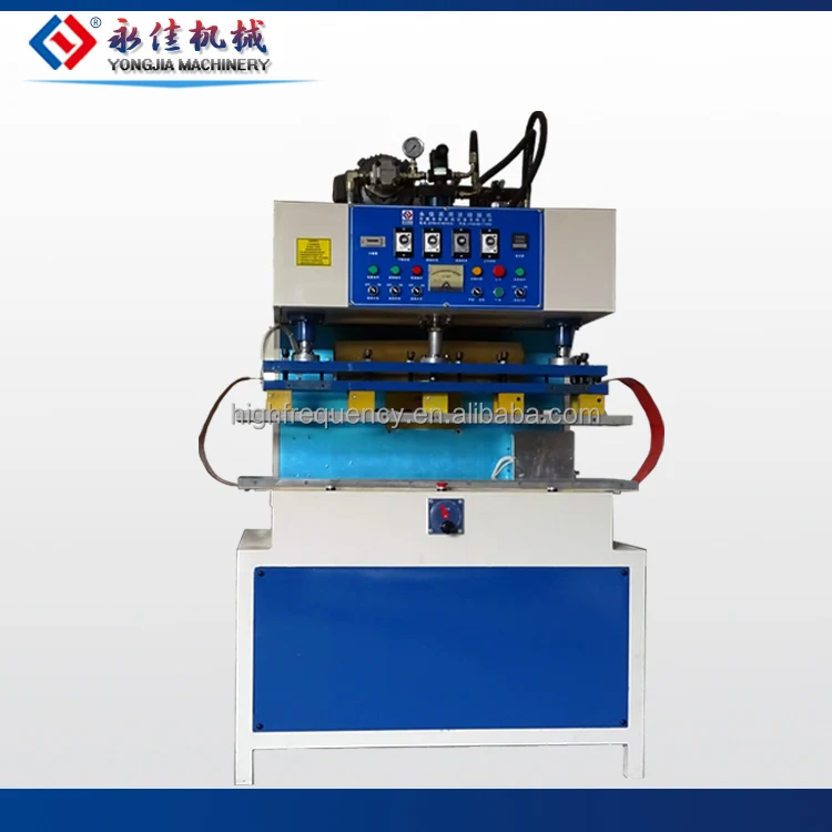 Air high frequency welding machine for tarpaulin