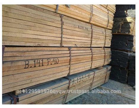 
Original Sawn Keruing (Gurjan) Timber 