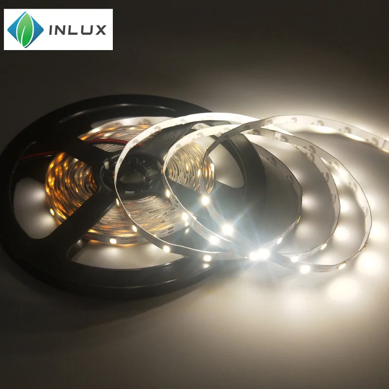 DC 3V smd 2835 60leds warm white cool white 5mm width strip led tv rechargeable battery operated high brightness 3V led strip