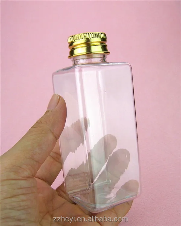 
4oz 120ml PET Empty Hair Oil Bottles 