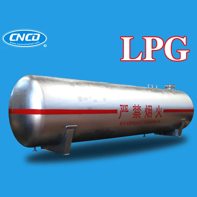 High quality mobile gas station LPG bullet tank for sale