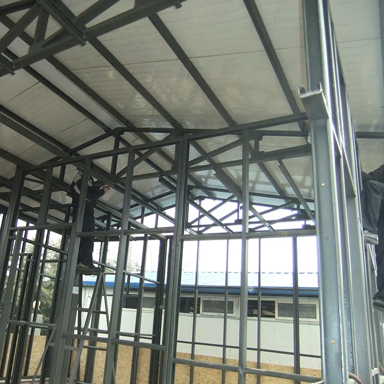 Factory Price Steel Structure Workshop And Prefabricated Steel Structure Building