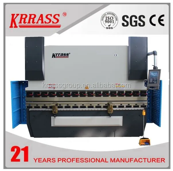 Modern Design WC67Y K-40~250T/2500~4000mm Stainless Steel Pipe Bending Machine