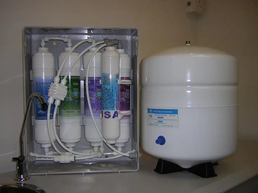 
high quality RO filter plastic water tank 3.0 / 3.2 / 4.0 G 