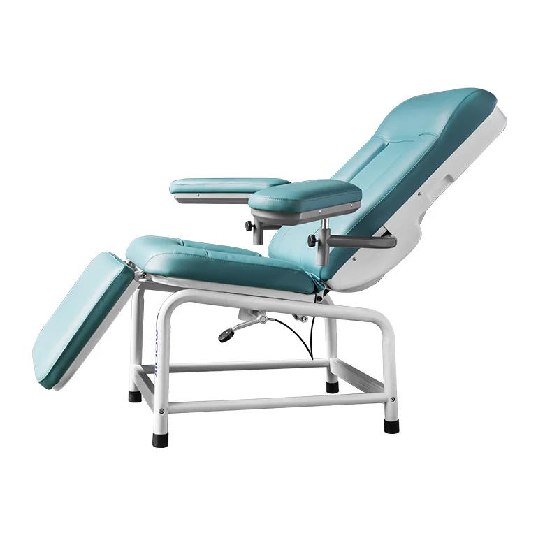 Hospital Dialysis Blood Donor Couch Blood Transfusion Phlebotomy Chair Manufacturers Infusion Chairs