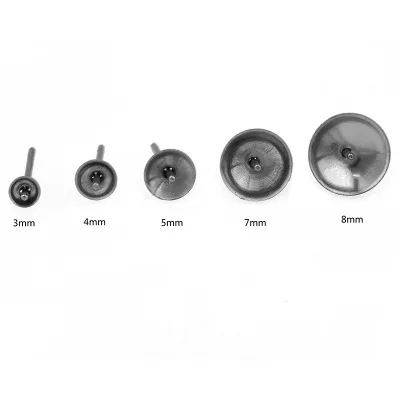 20pcs/bag Stainless Steel Stud Earrings Bases Blanks Settings Circle Bezel with Pin Pearls Cabochons Earrings post DIY Findings