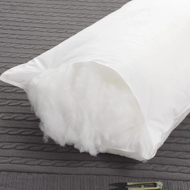 Carefully Crafted Zero Defect White Polyester Microfiber Hotel Collection Bed Pillows for Sleeping