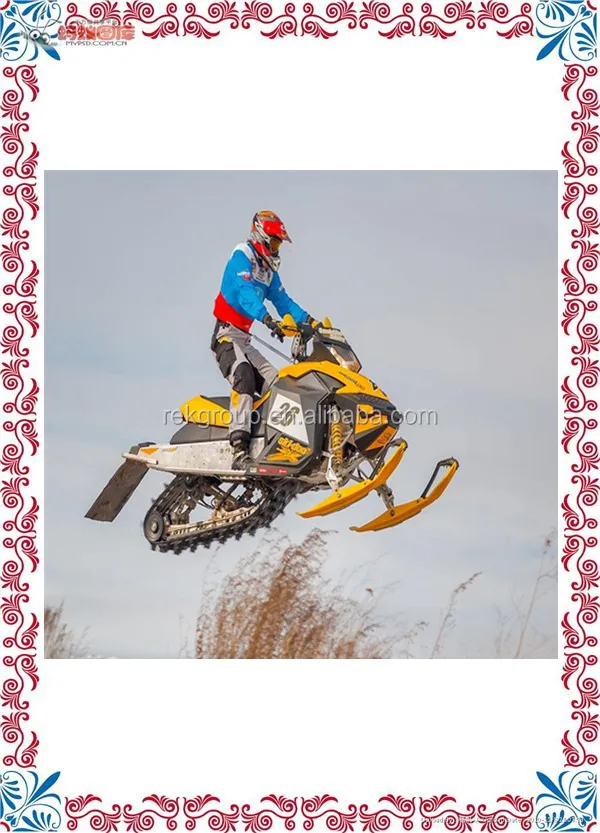 Serviceable Kids 200cc mini snowmobile for sale with CE approved
