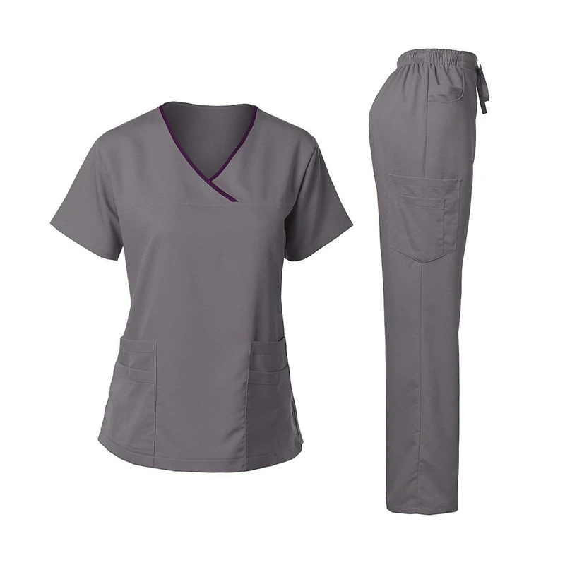 
Wholesale factory cheap and high quality nurse uniform /2018 hospital scrubs / medical uniforms 