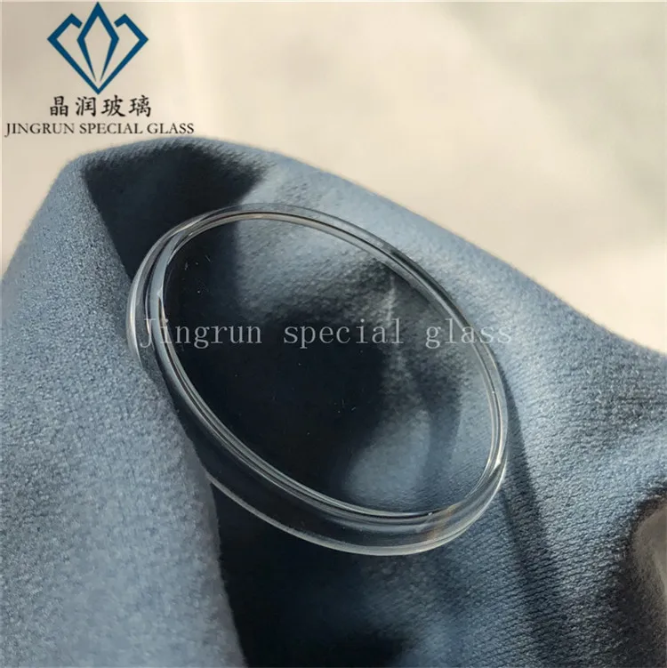 2019 New Design High Quality Blue Coating Pot Cover Sapphire Crystal Watch Glass