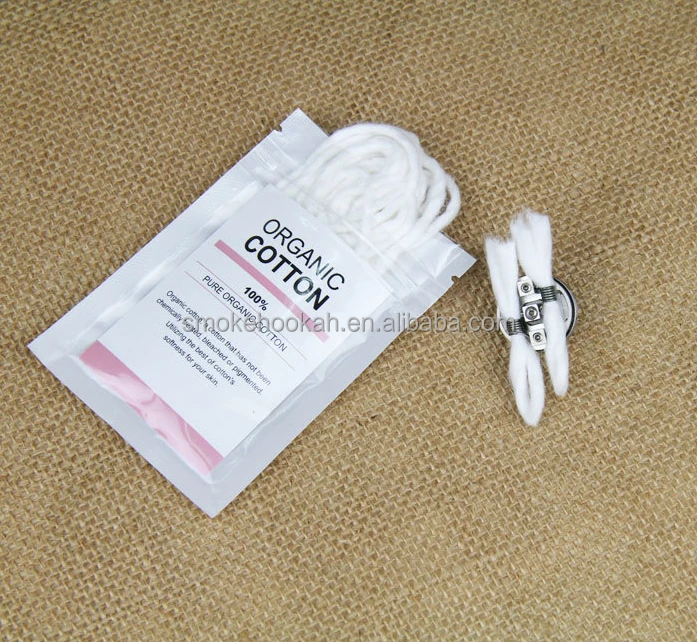 2m ecigs cotton japanese cotton vape cotton wick for rda at cheap price