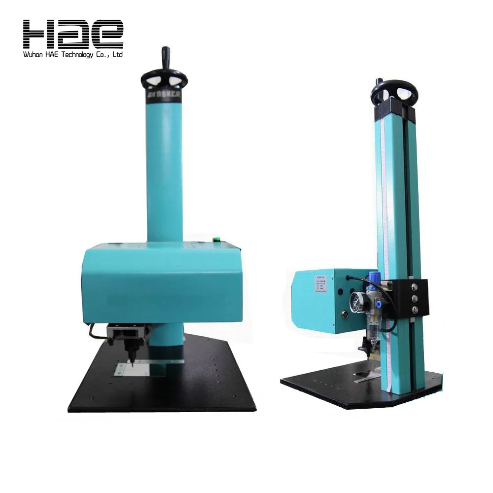 Металлическая табличка с именной табличкой, машина для тиснения, китайская пневматическая маркировочная машина