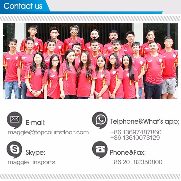 
Factory price pp plastic sports flooring basketball futsal surface 