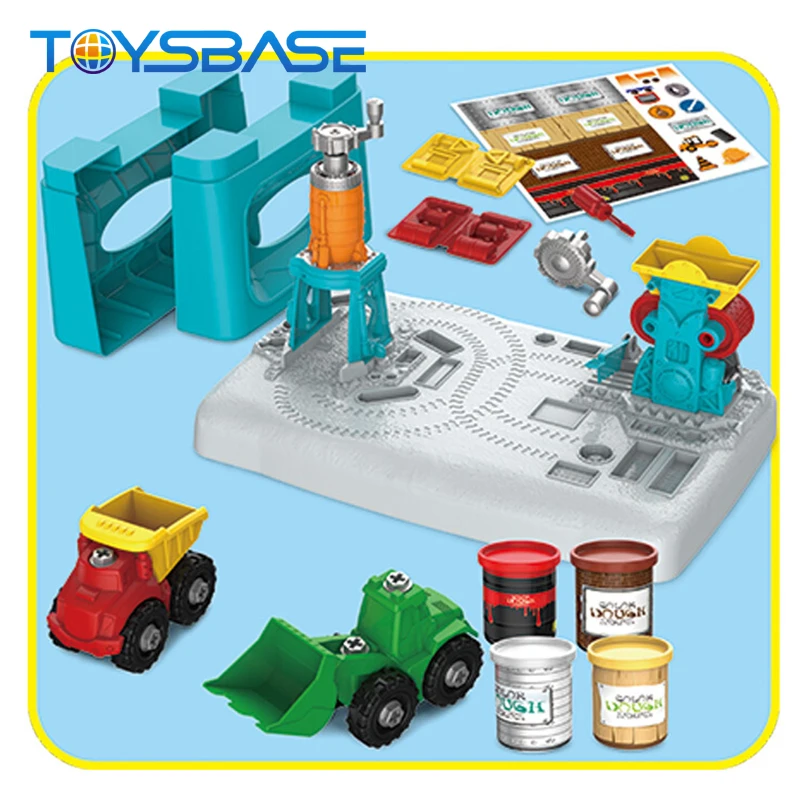 Wholesale Interesting Kids Mud Table Toy Diy Plastic Toy Tool Set