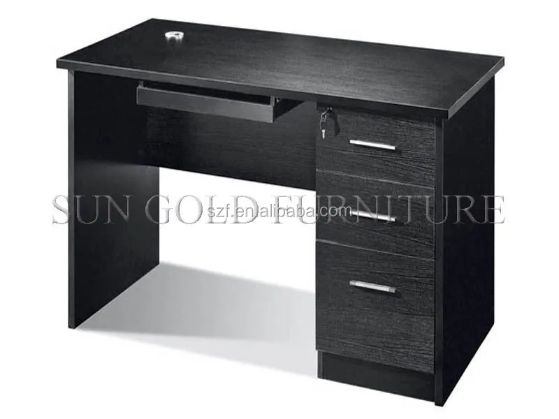 Modern Demountable Office Furniture Pictures of Wooden Computer Table (SZ-OD004)