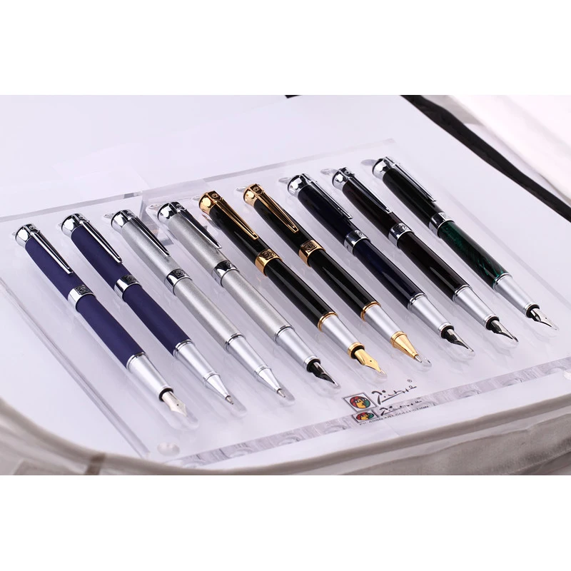 China Manufacturer Steel Engraved Roller Pen Set with Certificate